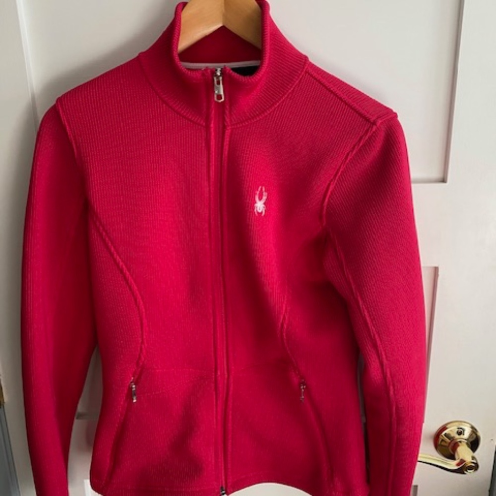Spyder Women’s Core Sweater Full-Zip Jacket